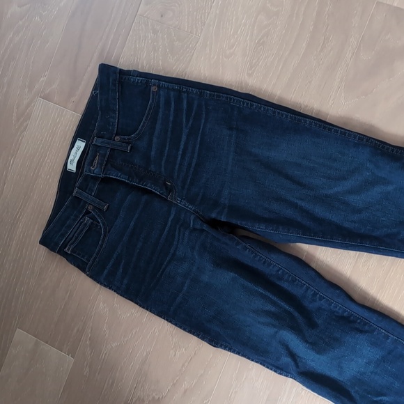 Madewell 10" High Rise Skinny Jeans - Picture 2 of 4